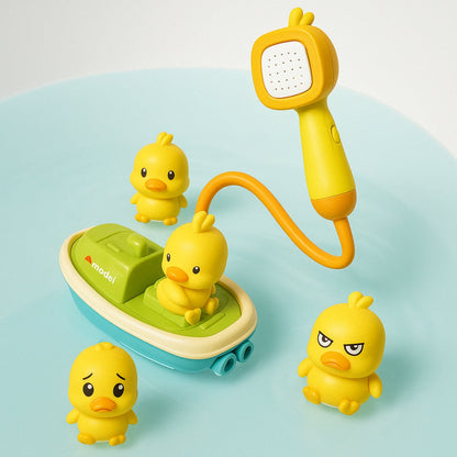 Canards Douche Magique – L’Amusement Prend le Bain