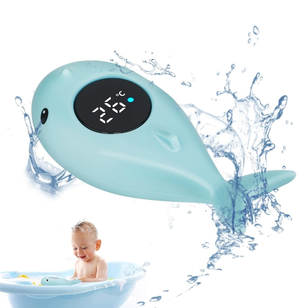 Baleine Thermomètre Digital – Le Bain en Toute Sérénité