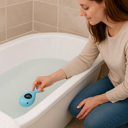 Baleine Thermomètre Digital – Le Bain en Toute Sérénité