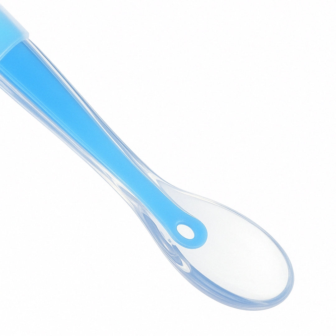 Cuillère Thermosensible Bébé – Repas Sécurisés et Tout en Douceur