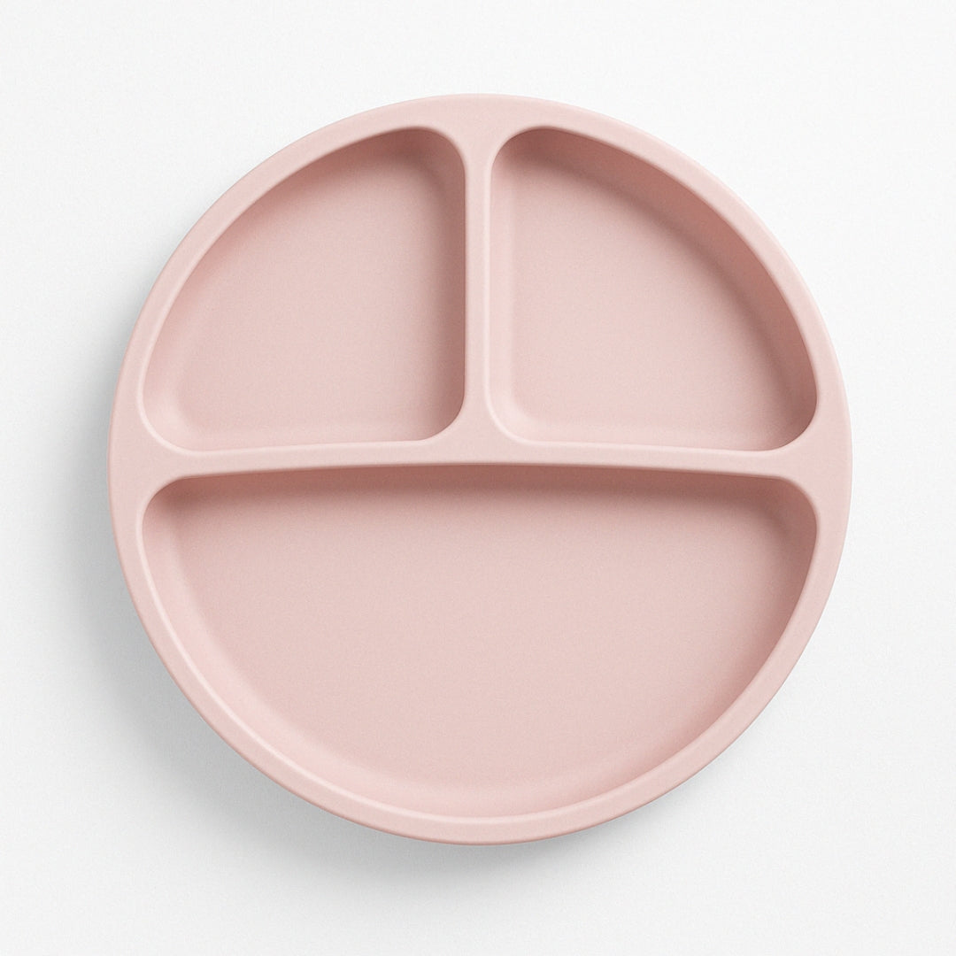 Assiette Compartimentée Bébé – Pratique, Élégante, Antidérapante
