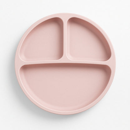 Assiette Compartimentée Bébé – Pratique, Élégante, Antidérapante