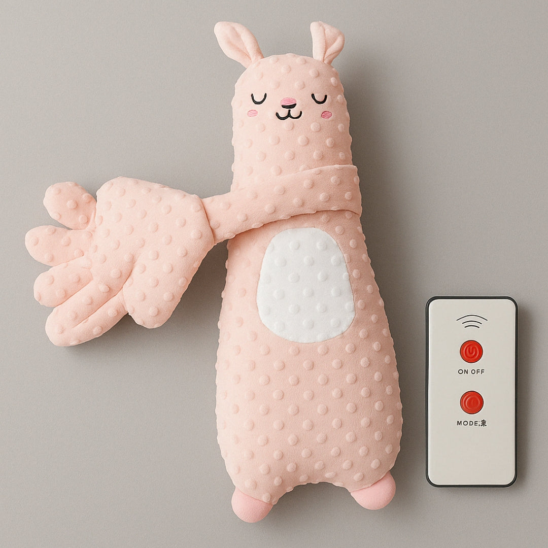 Coussin Câlin Apaisant – Compagnon Douillet pour le Sommeil de Bébé