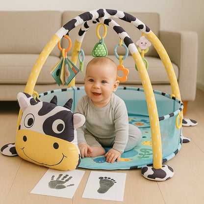 Aire de Jeu Interactive Bébé – Éveil Tout en Douceur !